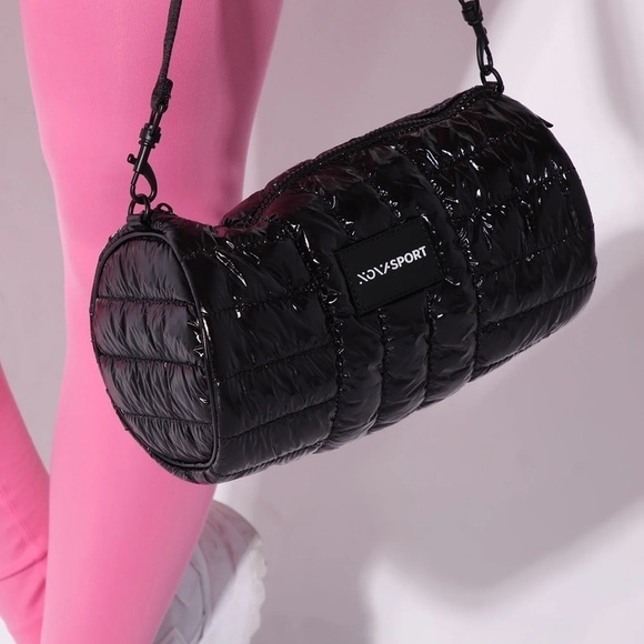 Fashion Nova Bags 078 Fashion Nova Black Duffle Bag Poshmark